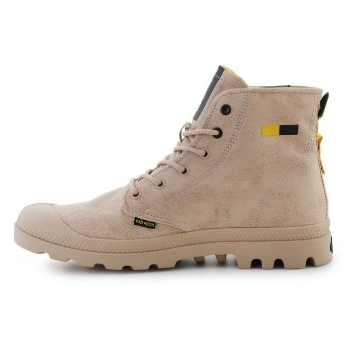 Vyriški laisvalaikio batai Palladium Pampa Surplus, smėlio