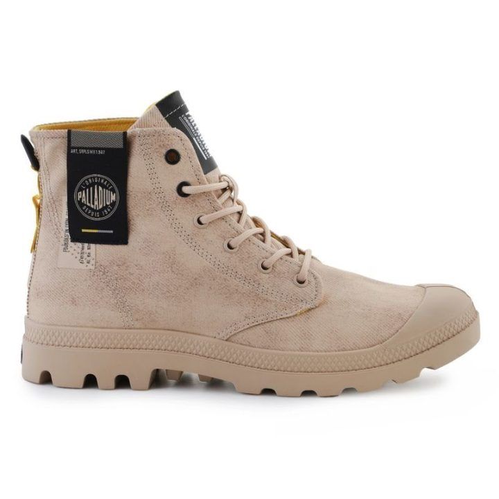 Vyriški laisvalaikio batai Palladium Pampa Surplus, smėlio