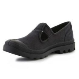 Vyriški batai su guminiu padu Palladium Pampa M-Jane Washed, juodi