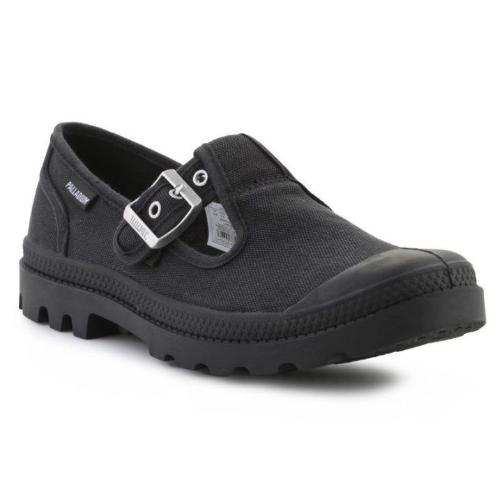 Vyriški batai su guminiu padu Palladium Pampa M-Jane Washed, juodi