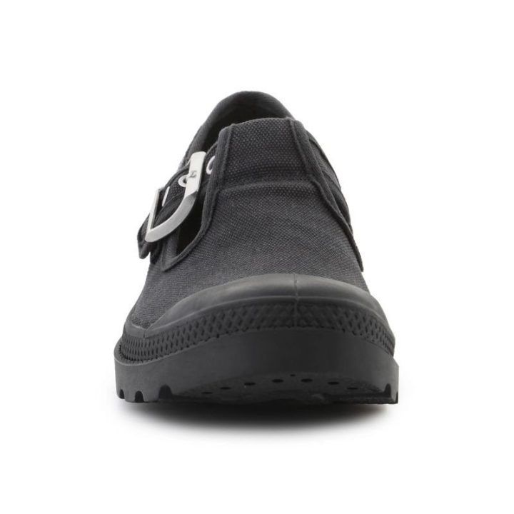Vyriški batai su guminiu padu Palladium Pampa M-Jane Washed, juodi
