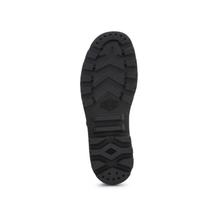 Vyriški batai su guminiu padu Palladium Pampa M-Jane Washed, juodi
