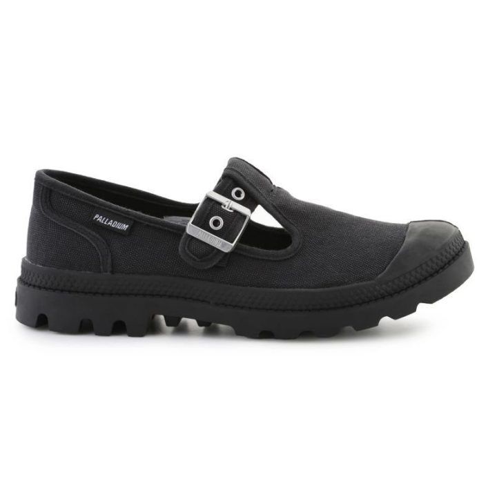 Vyriški batai su guminiu padu Palladium Pampa M-Jane Washed, juodi