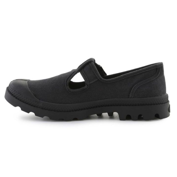 Vyriški batai su guminiu padu Palladium Pampa M-Jane Washed, juodi