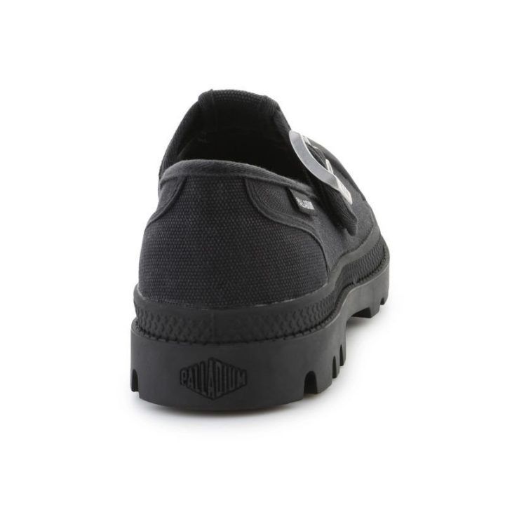 Vyriški batai su guminiu padu Palladium Pampa M-Jane Washed, juodi