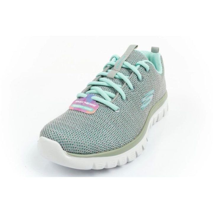 Moteriški sportbačiai Skechers Graceful Twisted Fortune, skalbiami