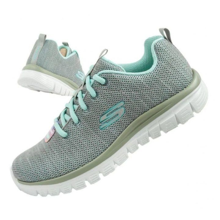 Moteriški sportbačiai Skechers Graceful Twisted Fortune, skalbiami
