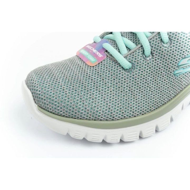 Moteriški sportbačiai Skechers Graceful Twisted Fortune, skalbiami