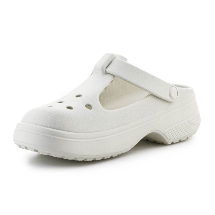 Moteriškos šlepetės Crocs Classic Mary Jane, smėlio