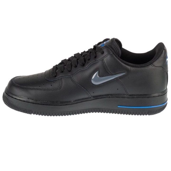 Vyriški odiniai sportbačiai Nike Air Force 1 Low Jewel, juodi
