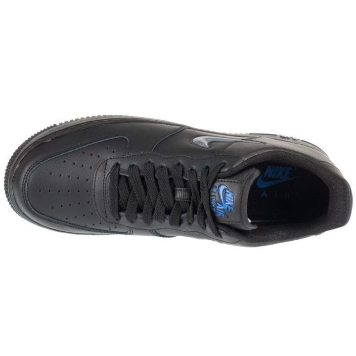 Vyriški odiniai sportbačiai Nike Air Force 1 Low Jewel, juodi