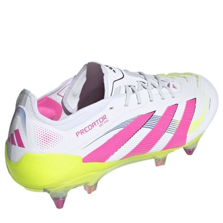 Vyriški futbolo bateliai adidas Predator Elite SG, balti