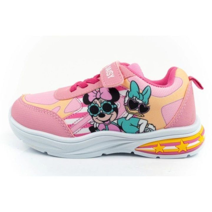 Sportbačiai mergaitėms su Minnie Mouse ir Daisy motyvais Leomil