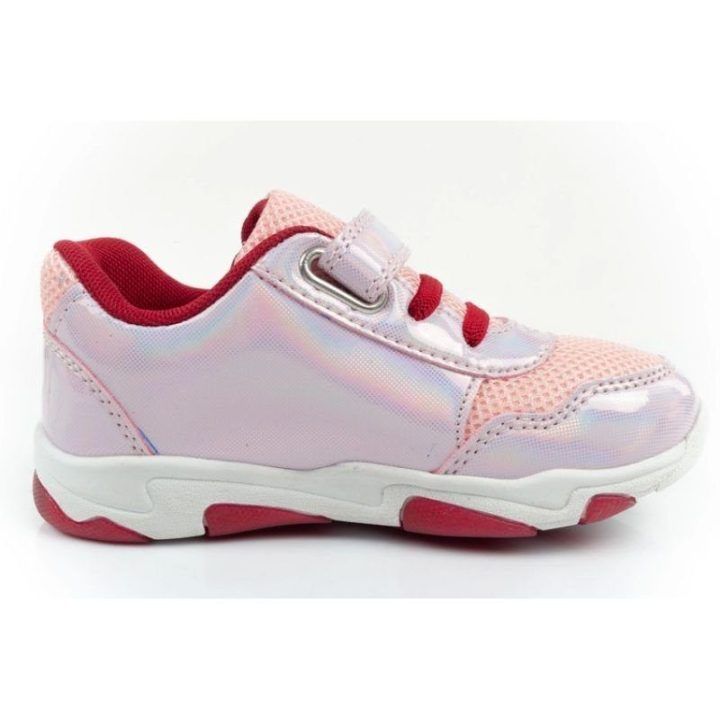 Sportbačiai mergaitėms su lipukais Leomil, su Minnie Mouse motyvu