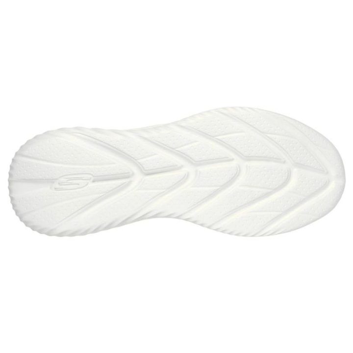 Vyriški įspiriami sportbačiai Skechers Bounder 2.0, juodi ir balti