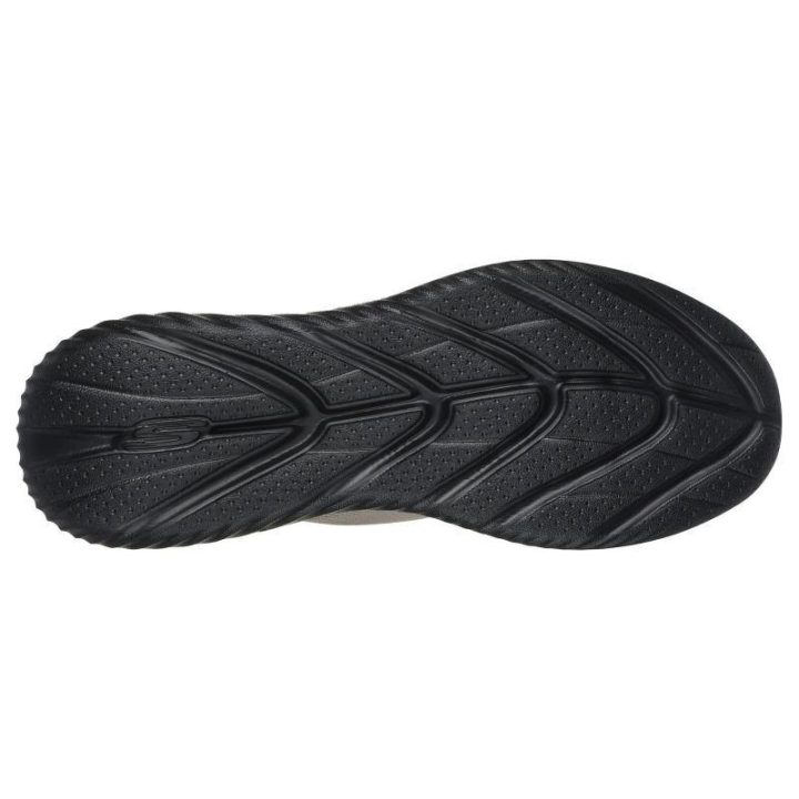Vyriški įspiriami sportbačiai Skechers Bounder 2.0, rusvai pilki ir juodi
