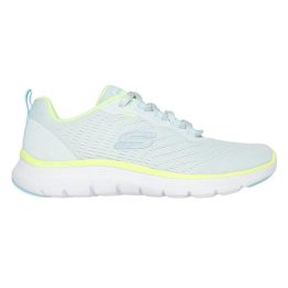 Moteriški sportbačiai Skechers Flex Appeal 5.0, mėtų ir įvairių spalvų