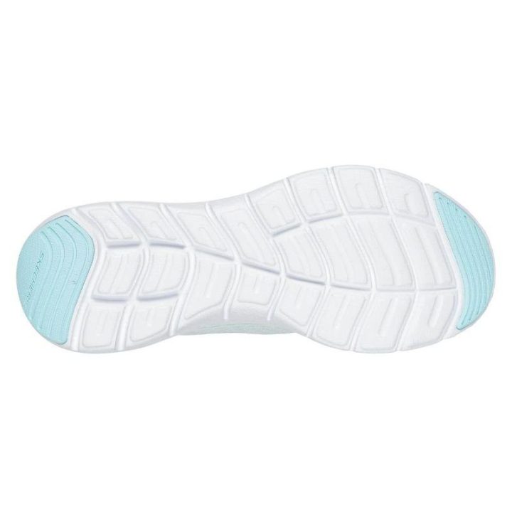Moteriški sportbačiai Skechers Flex Appeal 5.0, mėtų ir įvairių spalvų