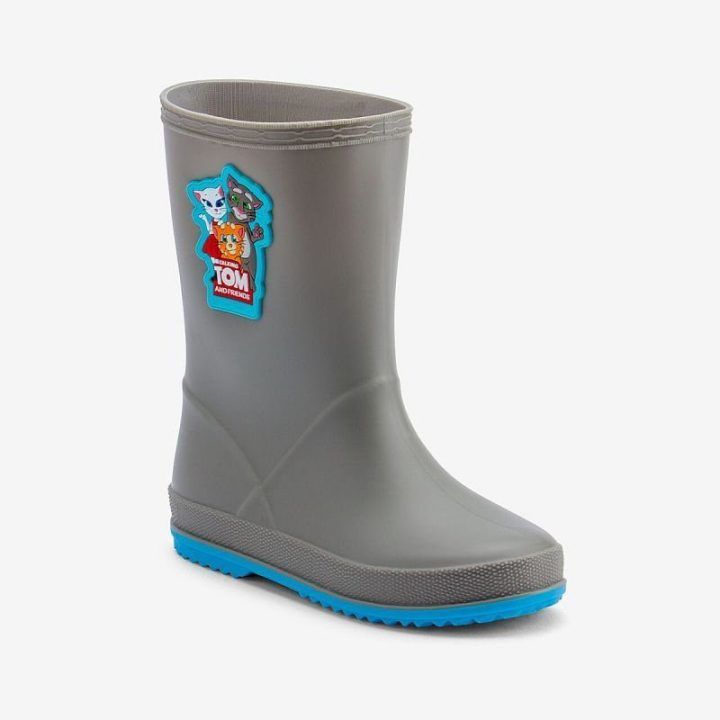 Vaikiški guminiai batai Coqui Rainy su Talking Tom and Friends