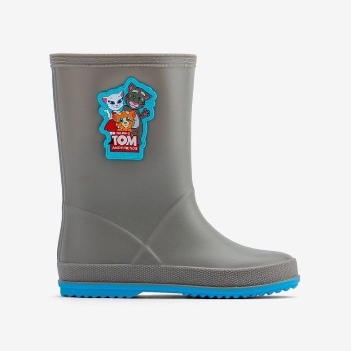 Vaikiški guminiai batai Coqui Rainy su Talking Tom and Friends