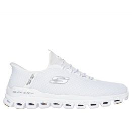 Vyriški įspiriami sportbačiai Skechers Glide-Step Noxus, balti