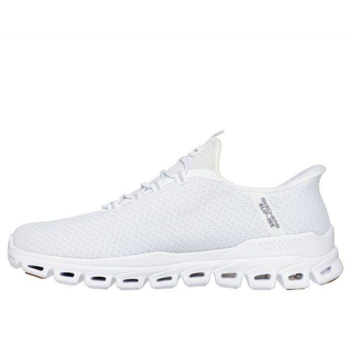 Vyriški įspiriami sportbačiai Skechers Glide-Step Noxus, balti