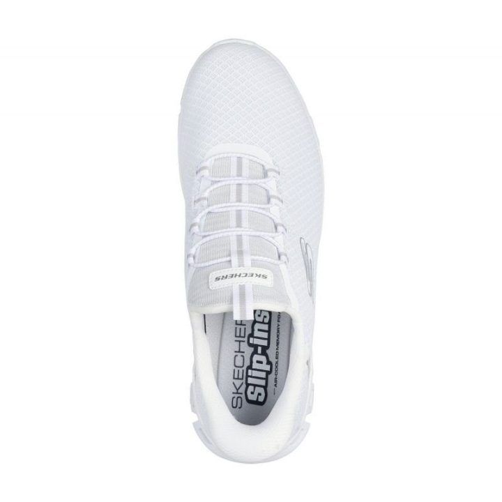 Vyriški įspiriami sportbačiai Skechers Glide-Step Noxus, balti