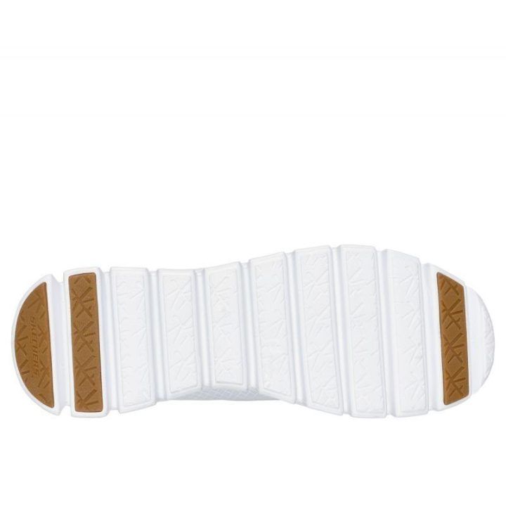 Vyriški įspiriami sportbačiai Skechers Glide-Step Noxus, balti