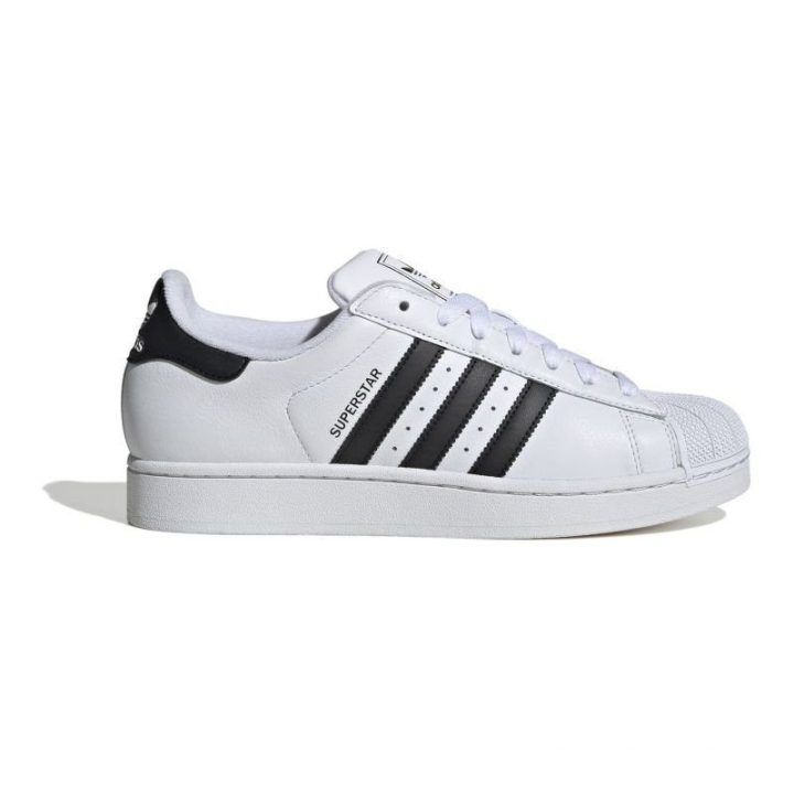 Vyriški odiniai sportbačiai adidas Superstar II, balti
