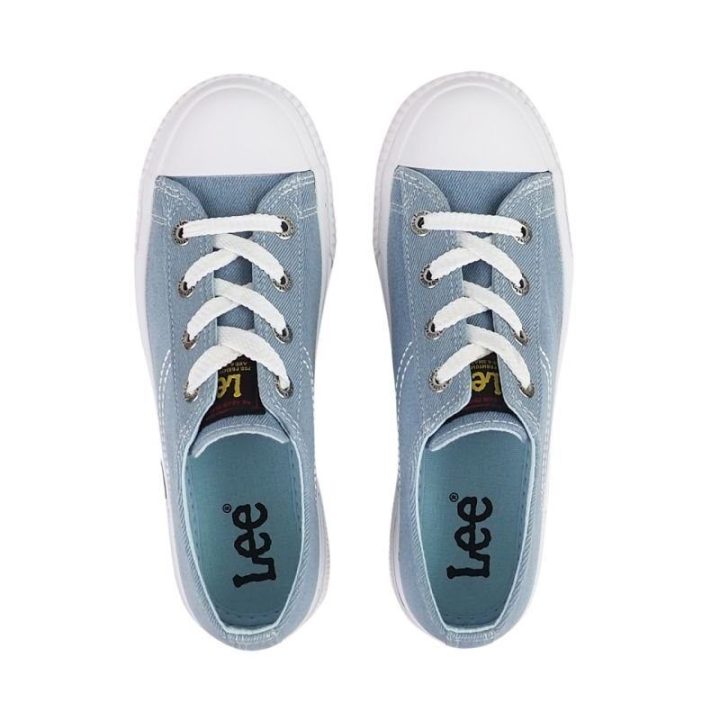 Moteriški sportbačiai su paaukštintu padu Lee Isla C, mėlyni