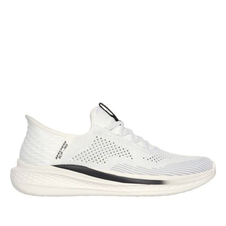 Vyriški laisvalaikio batai Skechers Slade Quinto, balti