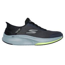 Vyriški įspiriami sportbačiai Skechers Go Walk Max, grafito ir juodi