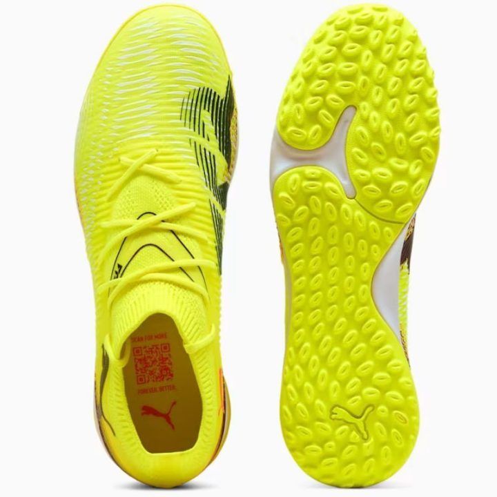 Vyriški futbolo bateliai Puma Future 8 Match TT, geltoni