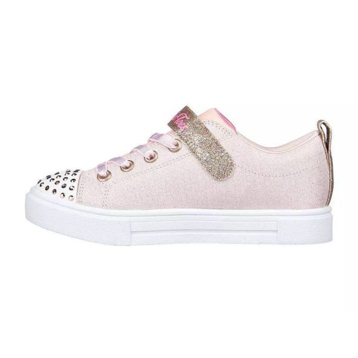 Vaikiški sportbačiai Skechers Twinkle Sparks, rožiniai ir aukso