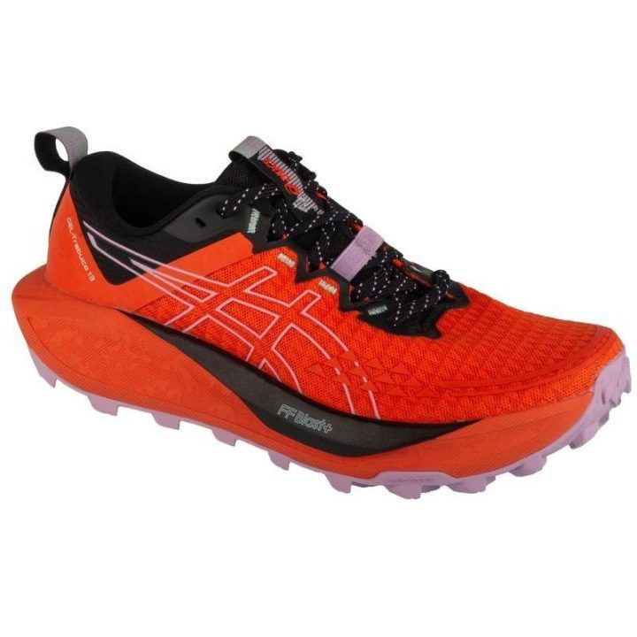 Moteriški bėgimo bekele bateliai Asics Gel-Trabuco 13, oranžiniai