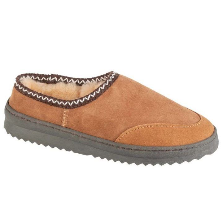 Moteriškos zomšinės šlepetės EMU Australia Platinum Outback Scuff