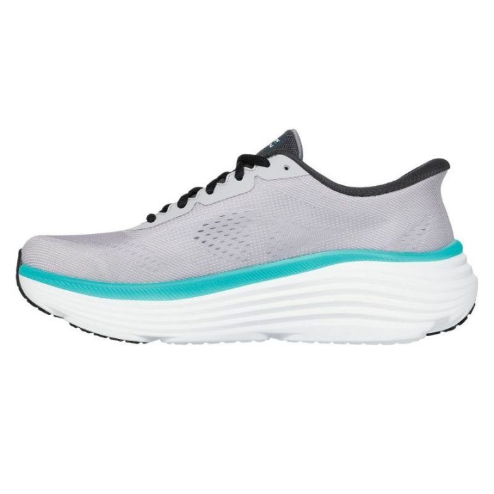 Vyriški įspiriami sportbačiai Skechers, šviesiai pilki