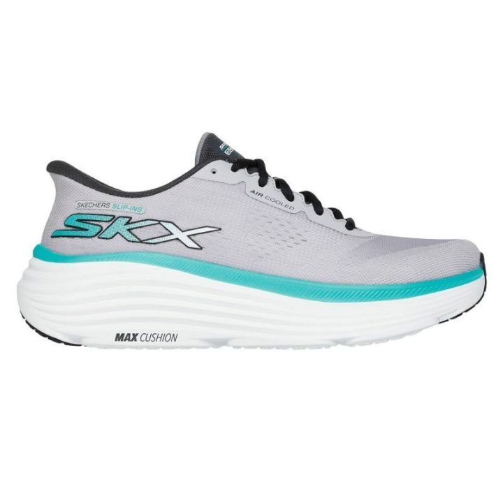 Vyriški įspiriami sportbačiai Skechers, šviesiai pilki