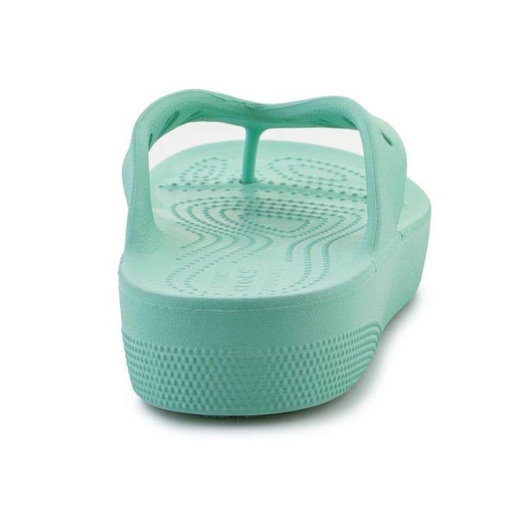 Moteriškos šlepetės su platforma Crocs Classic, Oxygen