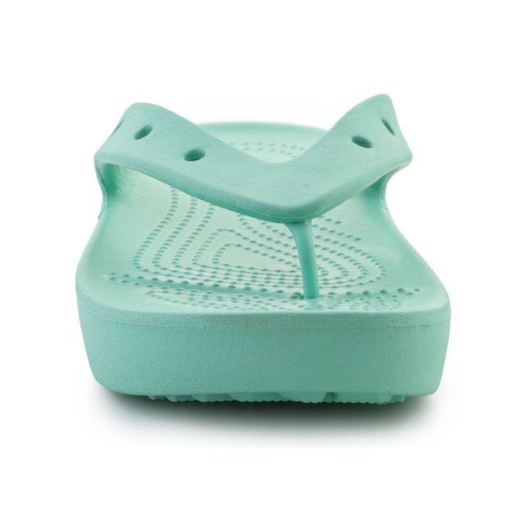 Moteriškos šlepetės su platforma Crocs Classic, Oxygen