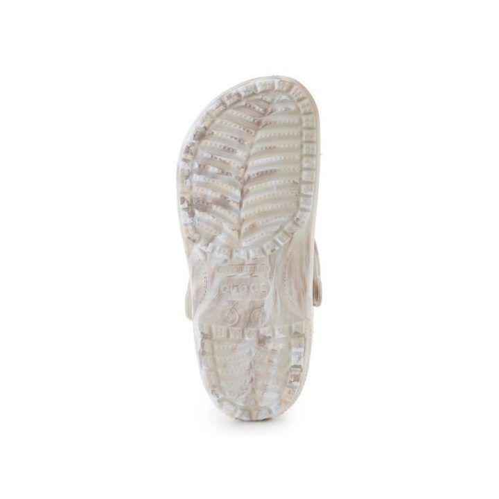 Moteriškos klumpės Crocs Classic Marbled, baltos ir įvairiaspalvės