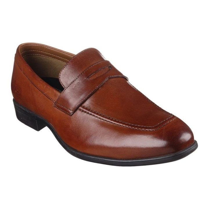 Vyriški odiniai pusbačiai Skechers Trentmore - Corinth, rudi