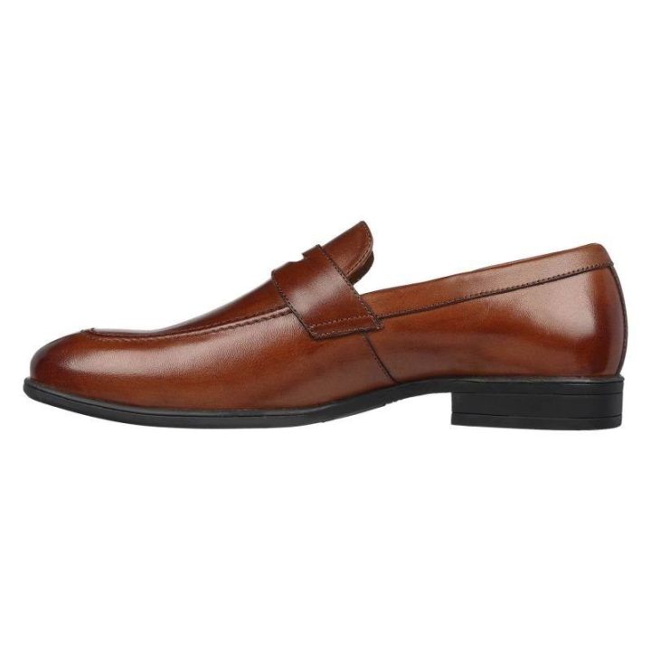 Vyriški odiniai pusbačiai Skechers Trentmore - Corinth, rudi
