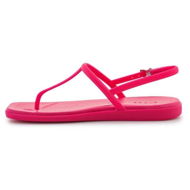 Moteriškos šlepetės per pirštą Crocs Miami Thong Flip, rožinės