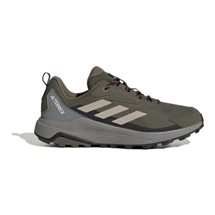 Vyriški žygio batai žemu profiliu adidas Terrex Anylander, žali