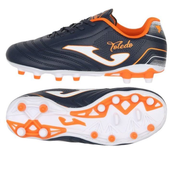 Vaikiški futbolo bateliai Joma Toledo 2503 FG, tamsiai mėlyni