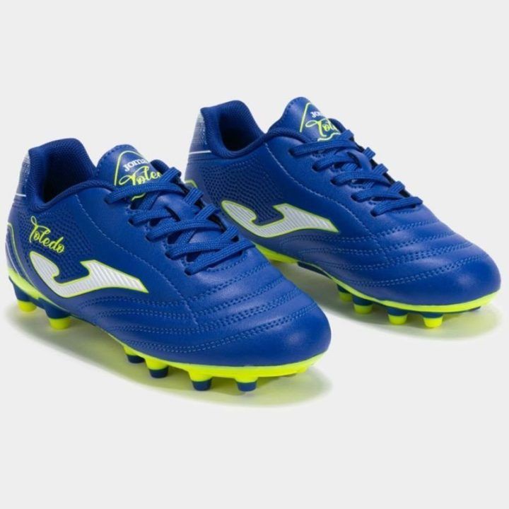 Vaikiški futbolo bateliai Joma Toledo 2504 FG, mėlyni