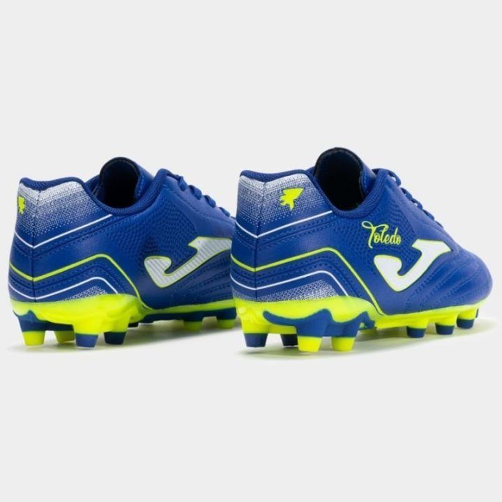 Vaikiški futbolo bateliai Joma Toledo 2504 FG, mėlyni