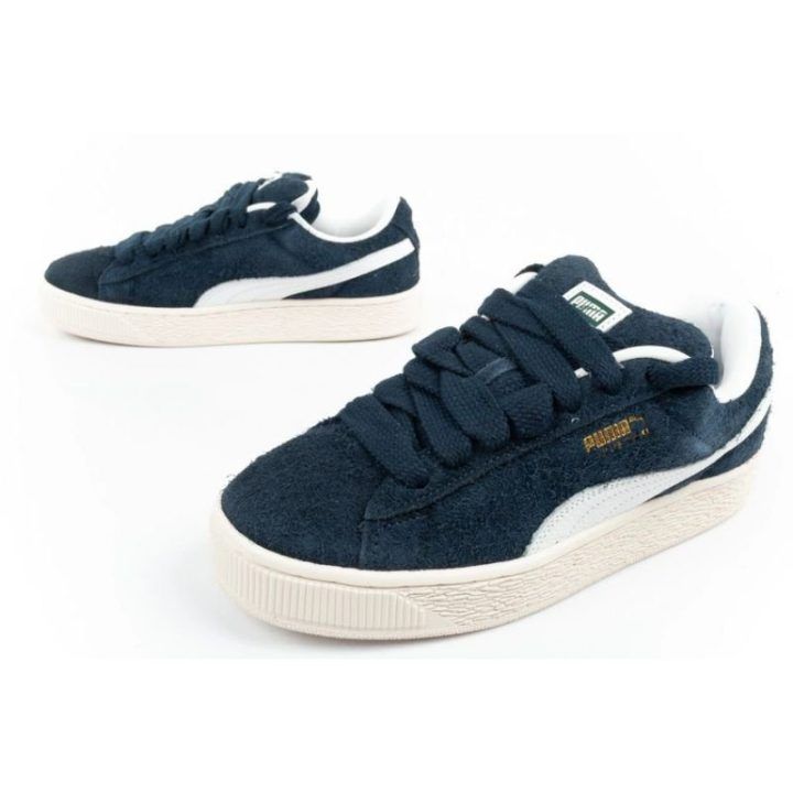Vyriški natūralios odos sportbačiai Puma Suede XL Hairy