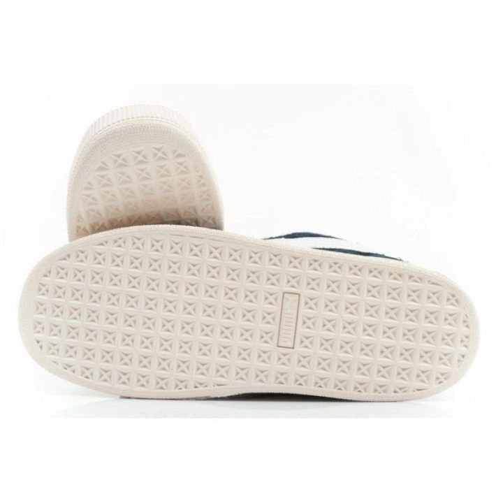 Vyriški natūralios odos sportbačiai Puma Suede XL Hairy